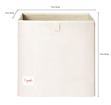 Load image into Gallery viewer, 3 Sprouts Cube Storage Box - Organizer Container for Kids & Toddlers, Cat