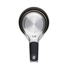 Load image into Gallery viewer, OXO Good Grips 4 Piece Stainless Steel Measuring Cups with Magnetic Snaps