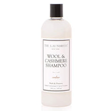 Load image into Gallery viewer, The Laundress New York - Wool & Cashmere Shampoo, Allergen-Free, Adds Scent & Removes Odor, Cedar Scented, 32 washes, 16 FL Ounce