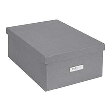 Load image into Gallery viewer, Bigso Katia Storage Box, Gray