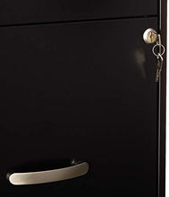 Load image into Gallery viewer, Lorell LLR18573 File Cabinet, 35.5"x14.3"x18", Black