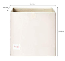 Load image into Gallery viewer, 3 Sprouts Cube Storage Box - Organizer Container for Kids & Toddlers, Unicorn