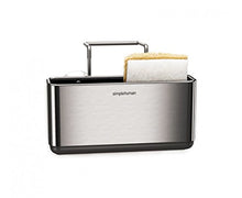 Load image into Gallery viewer, simplehuman Slim Sink Caddy, Brushed Stainless Steel