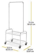 Load image into Gallery viewer, Whitmor Commercial Laundry Butler, Chrome