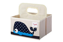 Load image into Gallery viewer, 3 Sprouts Baby Diaper Caddy - Organizer Basket for Nursery, Whale