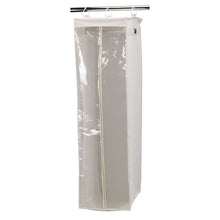 Load image into Gallery viewer, Household Essentials 311332 Hanging Wardrobe Garment Storage Bag | Natural Canvas