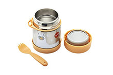 Load image into Gallery viewer, 3 Sprouts Stainless Steel Food Jar and Spork for Kids, Llama