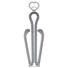 Load image into Gallery viewer, Juvale Folding Boot Shaper Stands (4 x 13 in, Light Grey, 6 Pack)