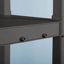 Load image into Gallery viewer, Sterilite 01643V01 4 Shelf Unit, Flat Gray Shelves & Legs, 1-Pack