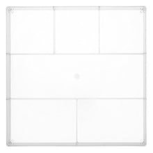 Load image into Gallery viewer, Whitmor 6-Section Clear Drawer Organizer
