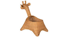 Load image into Gallery viewer, KOUBOO Wicker Giraffe, Naural Color Storage Basket, Brown