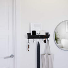 Load image into Gallery viewer, Umbra Hammock Wall Organizer, Black