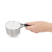 Load image into Gallery viewer, OXO Good Grips 4 Piece Stainless Steel Measuring Cups with Magnetic Snaps