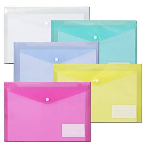 Plastic Envelope Poly Envelope 10 Pack Us Letter A4 Size Clear