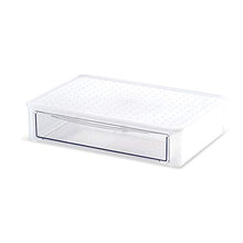 Load image into Gallery viewer, madesmart Pull-out Drawer - Medium | Stack Collection | Frost | Stackable | BPA-Free, 10.13 x 7.25 x 2.38 in (25.71 x 18.42 x 6.03 cm) (79209)