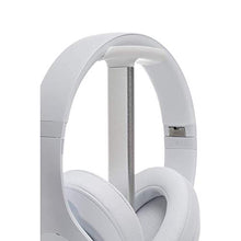 Load image into Gallery viewer, Bluelounge Posto Universal Headphone Stand White Sturdy Aluminium