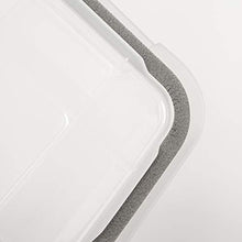 Load image into Gallery viewer, IRIS USA UCB-LD WEATHERTIGHT Storage Box, 62.8 Qt, Clear, 4 Pack