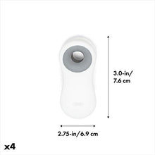 Load image into Gallery viewer, OXO Good Grips Magnetic All-Purpose Clips (4 Pack) - White,1EA