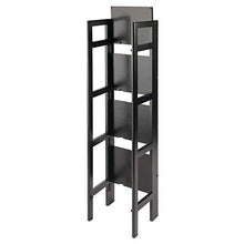 Load image into Gallery viewer, Winsome Wood Terry Shelving, Black