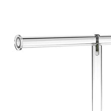 Load image into Gallery viewer, Mooca Clear Acrylic Round Bracelet Display Holder 2 Tier T-bar Jewelry Display Bracelet Display Holder Stand Acrylic Bracelet Display Organizer Jewelry Holder (2-Bar)