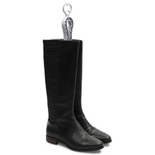 Load image into Gallery viewer, Juvale Folding Boot Shaper Stands (4 x 13 in, Light Grey, 6 Pack)