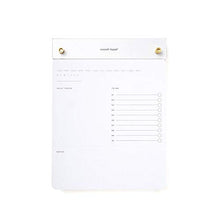 Load image into Gallery viewer, RUSSELL+HAZEL Acrylic Drafter’s Tablet, 6.375” W x 8.4375“ H, white (55748)