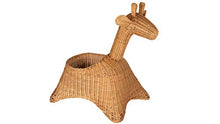 Load image into Gallery viewer, KOUBOO Wicker Giraffe, Naural Color Storage Basket, Brown