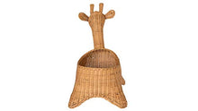 Load image into Gallery viewer, KOUBOO Wicker Giraffe, Naural Color Storage Basket, Brown