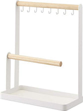 Load image into Gallery viewer, YAMAZAKI home 2311 Accessory Stand-Jewelry Holder & Organizer Storage, One Size, White