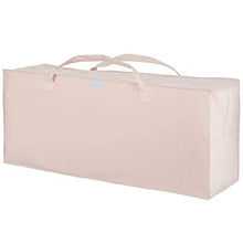 Load image into Gallery viewer, Patio Watcher Cushion Storage Bag Heavy Duty Zippered and Water Resistant Cover Storage Bag,Beige