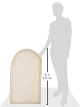 Load image into Gallery viewer, Whitmor Zippered Garment Bag Natural Linen