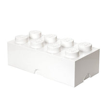 Load image into Gallery viewer, Room Copenhagen 8 LEGO Brick Box, White