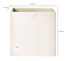 Load image into Gallery viewer, 3 Sprouts Cube Storage Box - Organizer Container for Kids & Toddlers, Hedgehog