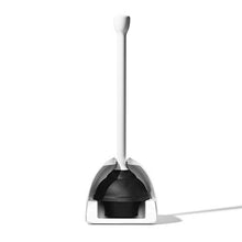 Load image into Gallery viewer, OXO Good Grips Toilet Plunger with Cover,White,