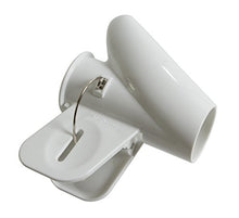 Load image into Gallery viewer, Evriholder Zipper, Large, White Cable Management Sleeve