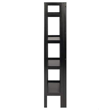 Load image into Gallery viewer, Winsome Wood Terry Shelving, Black