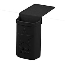 Load image into Gallery viewer, Holster Brands Hot Flat Iron / Curling Iron / Hair Tools Holder, Organizer, Travel Pouch, Black