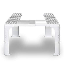 Load image into Gallery viewer, Expandable Under Sink Organizer and Storage I Bathroom Under the Sink Organizer Kitchen Under Sink Shelf I Cleaning Supplies Organizer Under Sink Storage I EXPANDABLE HEIGHT DEPTH & WIDTH