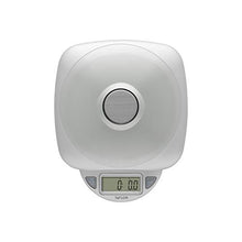Load image into Gallery viewer, Taylor Precision Products 11lb Digital Glass Top Household Kitchen Scale, Universal, Silver