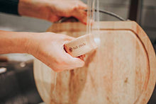 Load image into Gallery viewer, Full Circle The Ring Fruit and Vegetable 2 in 1 Mushroom Cleaning Brush, White