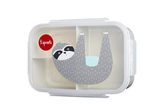 Load image into Gallery viewer, 3 Sprouts Lunch Bento Box – 3 Compartment Lunchbox Container for Kids, Sloth