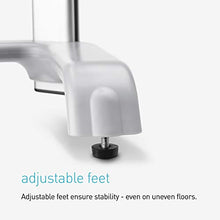 Load image into Gallery viewer, simplehuman Corner Shower Caddy, Stainless Steel and Anodized Aluminum