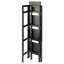 Load image into Gallery viewer, Winsome Wood Terry Shelving, Black