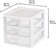 Load image into Gallery viewer, Sterilite 20738006 Art Furniture and Storage, Multicolor