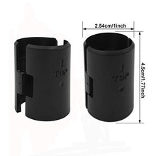 Load image into Gallery viewer, 74-Packs Wire Shelf Clips,Wire Shelving Shelf Lock Clips for 1" Post- Shelving Sleeves Replacements for Wire Shelving System,Fits with Thunder Group, Alera, Honey Can Do, Eagle, Regency, Metro & More