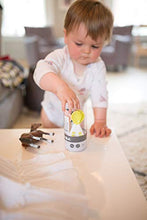 Load image into Gallery viewer, BEABA Second Stage Silicone Spoons for Self Feeding Babies, Silicone Suction Plate + Second Stage Ergonomic Baby Cutlery