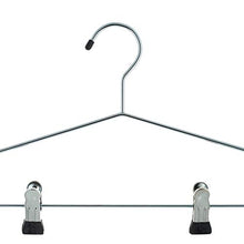 Load image into Gallery viewer, Organize It All Chrome 4 Tier Swing Arm Slack Closet Hanger