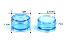 Load image into Gallery viewer, HaiSea Weekly Travel Pill Planner-Monthly Pill Organizer, Daily Month Pill Box-Separate AM/PM Compartments Colors Vary (Blue)