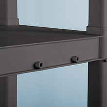 Load image into Gallery viewer, Sterilite 01643V01 4 Shelf Unit, Flat Gray Shelves & Legs, 1-Pack