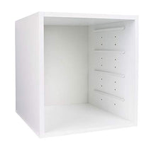 Load image into Gallery viewer, ArtBin 6855SC Super Satchel Cube - 15.5 x 16.75 x 15.625 in. Arts and Crafts Supply Storage with Pre-Drilled Holes, 6 Rail Set, Customizable, White
